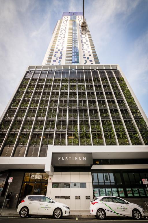 Mj Shortstay Apartments - Platinum Tower Melbourne Eksteriør billede