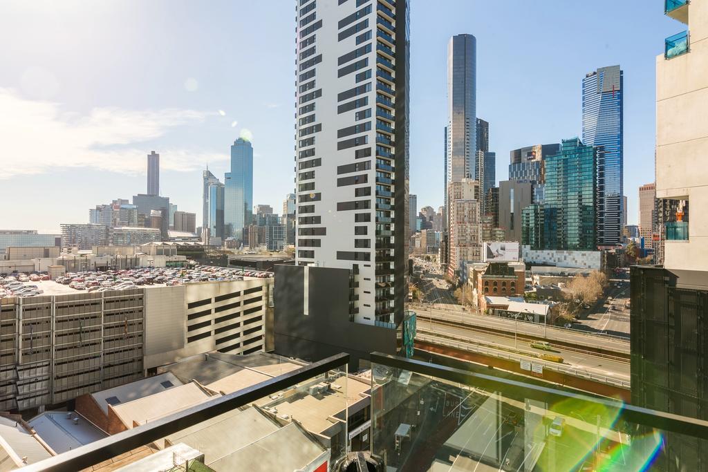 Mj Shortstay Apartments - Platinum Tower Melbourne Eksteriør billede