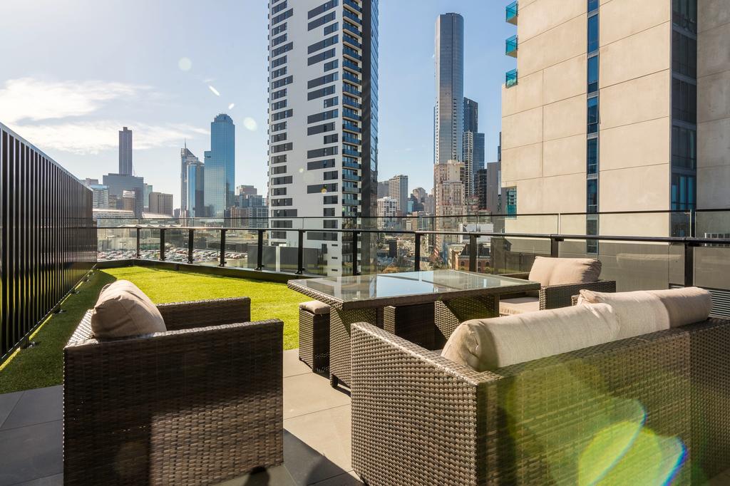 Mj Shortstay Apartments - Platinum Tower Melbourne Eksteriør billede
