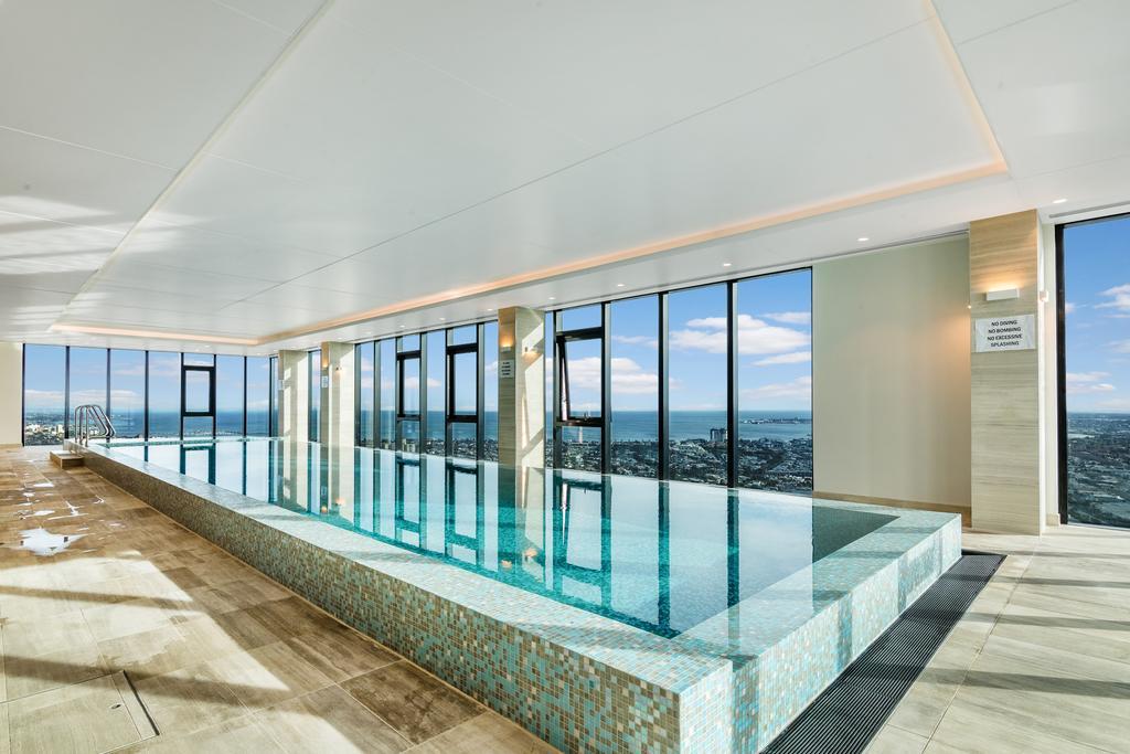 Mj Shortstay Apartments - Platinum Tower Melbourne Eksteriør billede