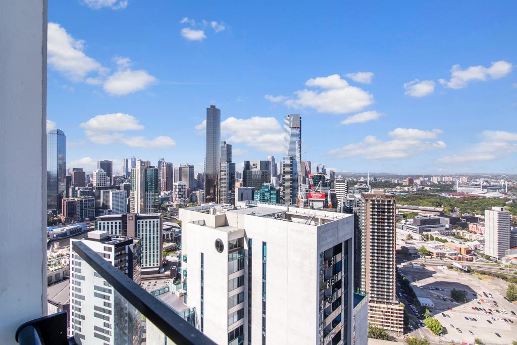 Mj Shortstay Apartments - Platinum Tower Melbourne Eksteriør billede