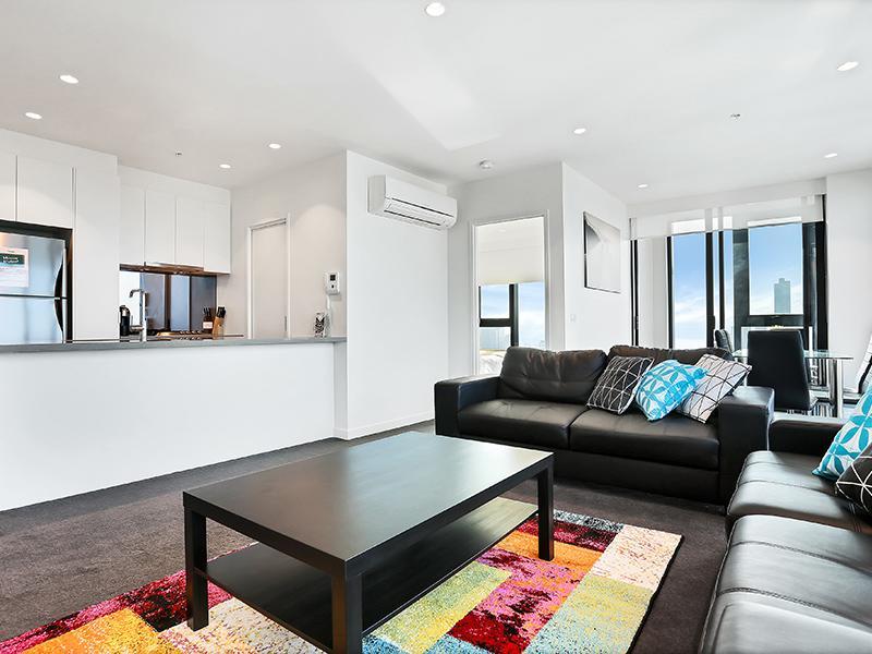 Mj Shortstay Apartments - Platinum Tower Melbourne Eksteriør billede