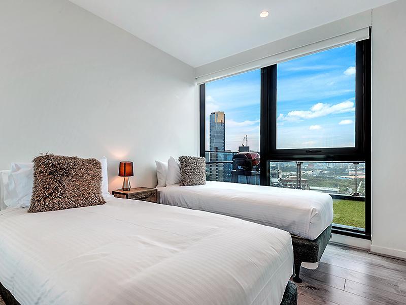 Mj Shortstay Apartments - Platinum Tower Melbourne Eksteriør billede